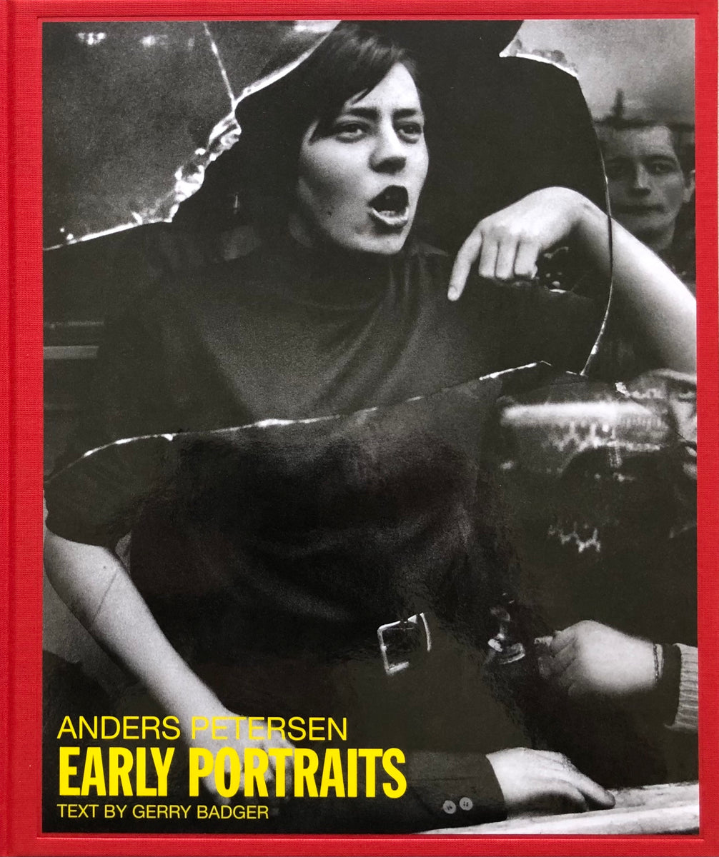 Anders Petersen: Early Portraits – Journal