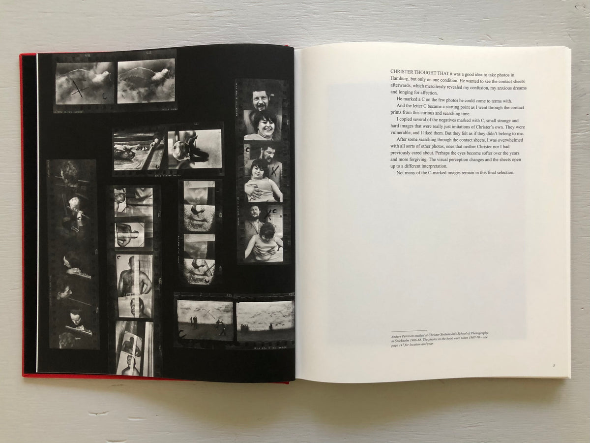 Anders Petersen: Early Portraits – Journal