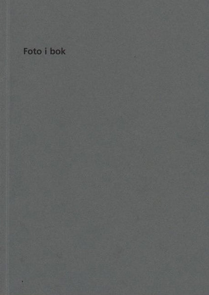 Gösta Flemming: Foto i bok