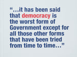 Adrian Øhrn Johansen Democracy