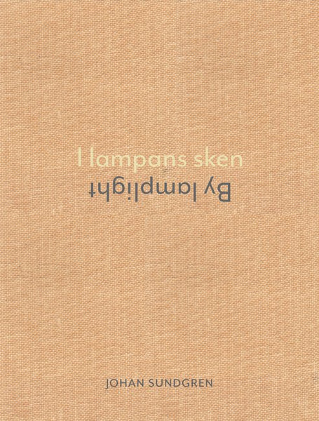 Johan Sundgren: I lampans sken / By lamplight (signed)