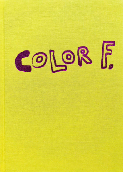 Morten Andersen: Color F. (signed)